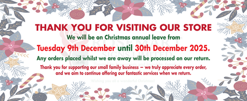 🎄 Christmas Annual Leave: A Heartfelt Thank You from Our Family Business.