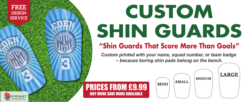 Why Grassroots Football Teams Love Custom Shin Pads