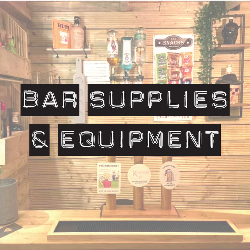 Bar Supplies &amp; Equipment