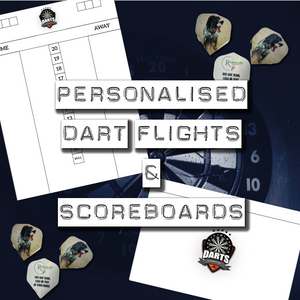 Darts Flights and Scoreboards