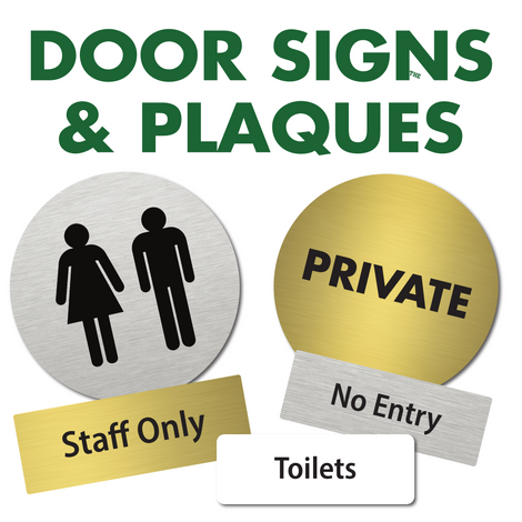 Door Signs &amp; Room Plaques