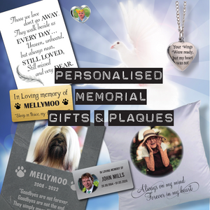 Personalised Memorial Gifts and plaques