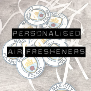 Personalised Air Fresheners