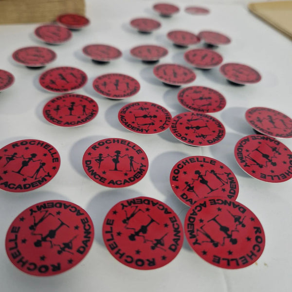 Personalised Shoe Charms for Clog Style Shoes | Custom Photo, Logo or Text | UK Made