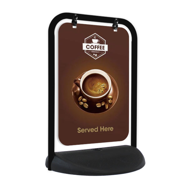 Eco Swinger Pavement Sign – Full Colour Personalised Printed Sign