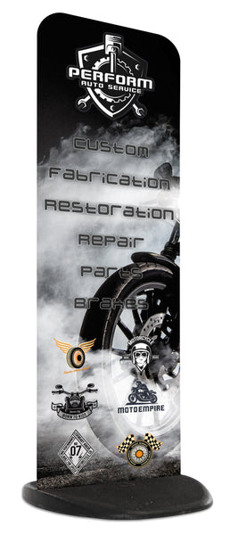 Ecoflex Totem Pavement Sign – Personalised Tall Advertising Sign