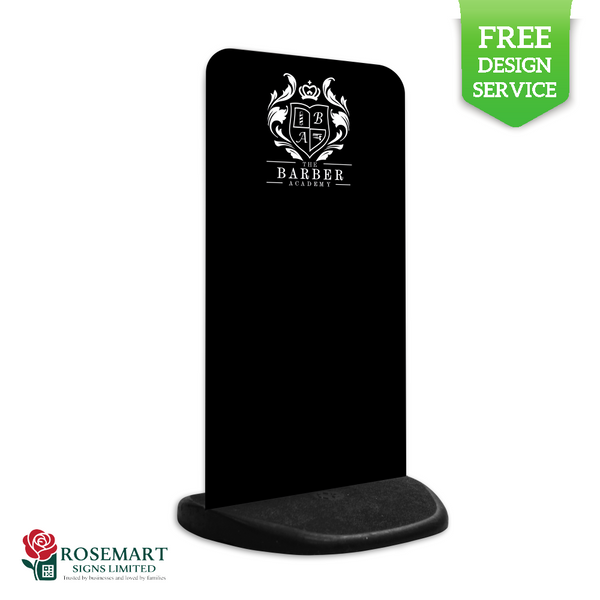 Ecoflex 2 Chalkboard Pavement Sign – Reusable Outdoor Advertising Board