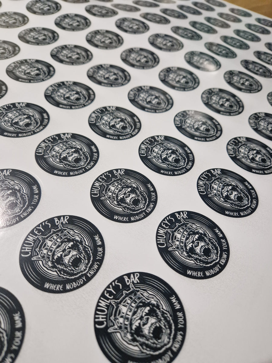 Bulk Sticker Custom Print Vinyl Your Design Decals Labels Logo Sticker – Rosemart signs Limited