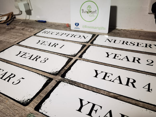 Any Personalised Name Words Sign Plaque Outdoor Garden Shed Den Bar Garage Shop