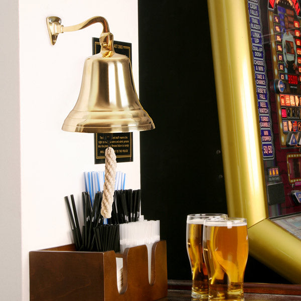 Brass last orders bell