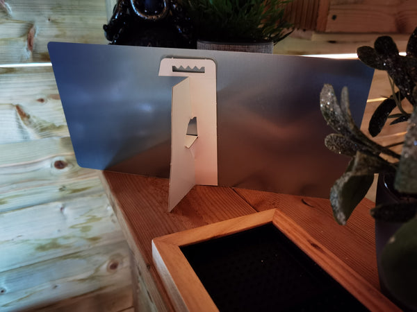 Personalised freestanding Christmas at the family sign plaque